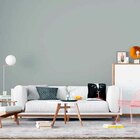 Papel De Parede Adesivo Cinza N011044