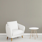 Papel De Parede Adesivo Cinza N011051