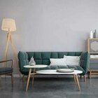 Papel De Parede Adesivo Cinza N09128