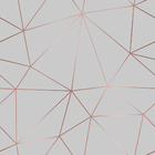 Papel De Parede Adesivo Cinza Rosé Liso Lavável Sala 12m