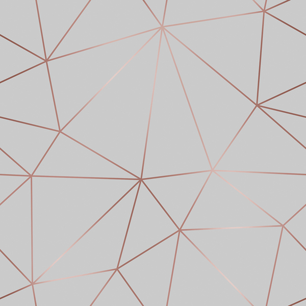 Papel De Parede Adesivo Cinza Rosé Liso Lavável Sala 12m