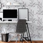 Papel De Parede Adesivo Circuitos Minimalistas N06018 Rolo De