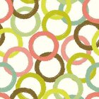 Papel De Parede Adesivo Circulos 255453885