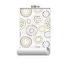 Papel De Parede Adesivo Circulos Coloridos N06283