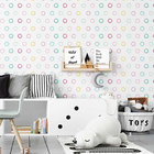 Papel De Parede Adesivo Círculos Coloridos N07105