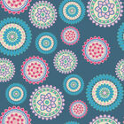 Papel De Parede Adesivo - Círculos Gráficos - 033ppd