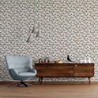 Papel De Parede Adesivo Círculos N09001