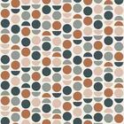 Papel De Parede Adesivo Círculos N09001