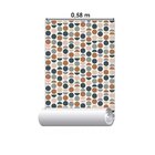 Papel De Parede Adesivo Círculos N09001