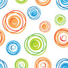 Papel De Parede Adesivo - Círculos Traçados - 023ppa