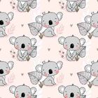 Papel De Parede Adesivo Coala N09074