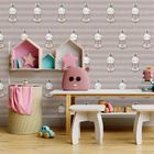 Papel De Parede Adesivo Coelhinhas N09022