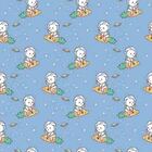 Papel De Parede Adesivo Coelho N09063