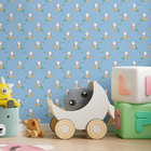 Papel De Parede Adesivo Coelho N09063