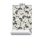 Papel De Parede Adesivo Cogumelos N06091