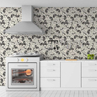 Papel De Parede Adesivo Cogumelos N06091