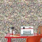 Papel De Parede Adesivo Colagem 0150