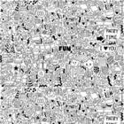 Papel De Parede Adesivo Colorir Jovem N014084