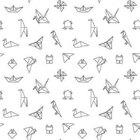 Papel De Parede Adesivo Colorir Origami 502826971