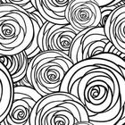 Papel De Parede Adesivo Colorir Rosas 141959077