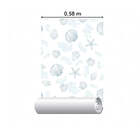 Papel De Parede Adesivo Comércio Natureza N02234 Rolo0,48x2,5m