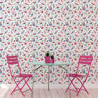 Papel De Parede Adesivo Comida 2,70x0,57m