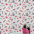 Papel De Parede Adesivo Comida 2,70x0,57m