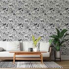 Papel De Parede Adesivo Comidas Diversas N03110 0,48x2,5m