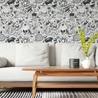 Papel De Parede Adesivo Comidas Diversas N03110