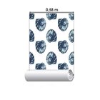 Papel De Parede Adesivo Conchas Espiral N07050