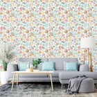 Papel De Parede Adesivo Conchas Mar N015115 0,58x3,00m