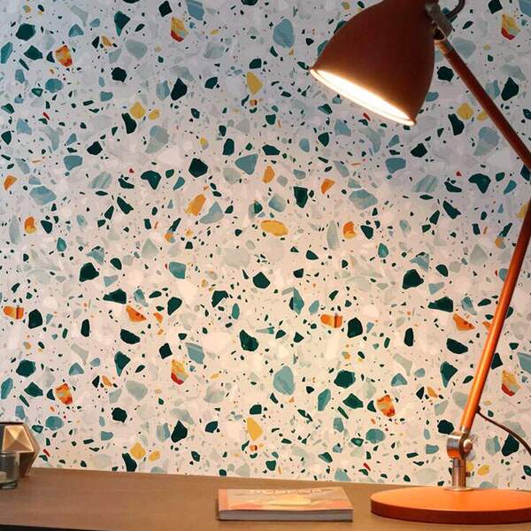 Papel De Parede Adesivo Concreto 36 Vinílico 60x300cm