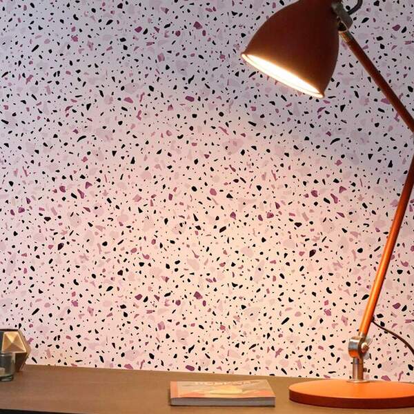 Papel De Parede Adesivo Concreto 39 Vinílico 60x300cm