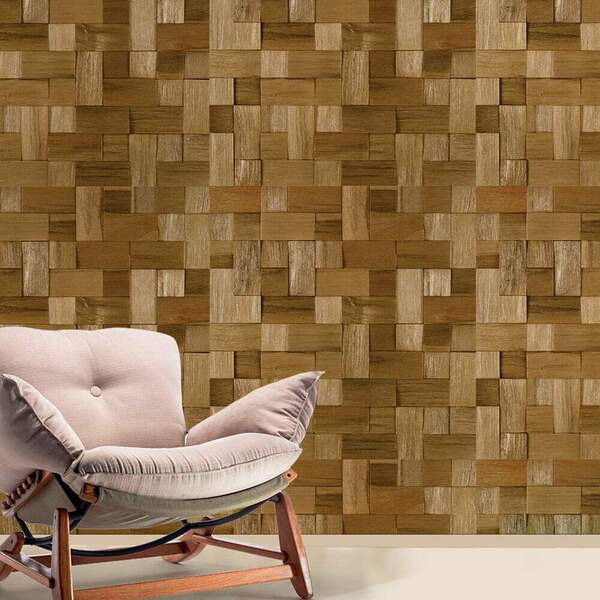 Papel De Parede Adesivo Concreto E Pedras 17 60x300cm