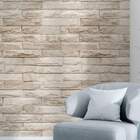 Papel De Parede Adesivo Concreto Tijolos 18 60x300cm