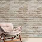 Papel De Parede Adesivo Concreto Tijolos 18 60x300cm