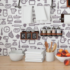 Papel De Parede Adesivo Confeitaria N013195