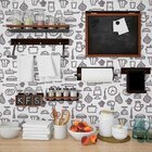 Papel De Parede Adesivo Confeitaria N013195