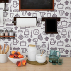 Papel De Parede Adesivo Confeitaria N013195