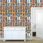 Papel De Parede Adesivo - Construção - 003ppd