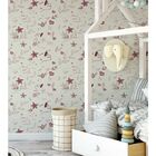 Papel De Parede Adesivo Contact Infantil Rosa Lavável