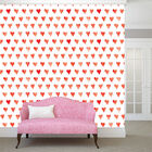 Papel De Parede Adesivo - Coração - 010ppo