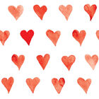 Papel De Parede Adesivo - Coração - 010ppo