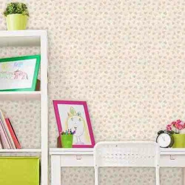 Papel De Parede Adesivo Coração 127274729