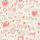 Papel De Parede Adesivo Coração 141931696 0,48x3,00m