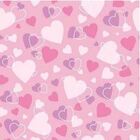 Papel De Parede Adesivo Coração 160865519 0,48x3,00m
