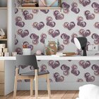 Papel De Parede Adesivo Corações De Giz N06023