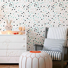 Papel De Parede Adesivo Corações N010138