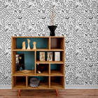 Papel De Parede Adesivo Corações N013249