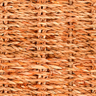 Papel De Parede Adesivo Corda De Palha Trançada - 3,0m